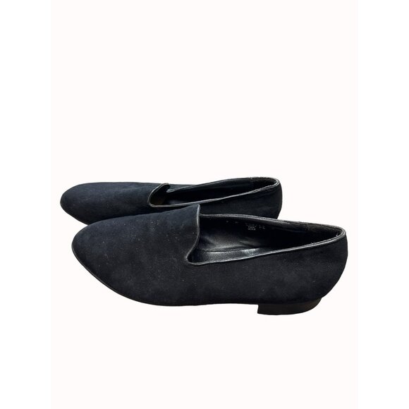 Florsheim Designer Collection men’s black suede loafer shoes size 9D SKU 6271 main image 11